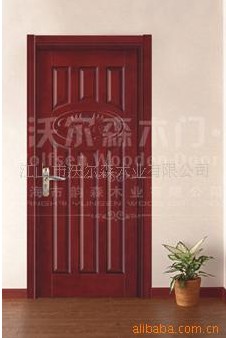 门业图片-实木门沃尔森实木门2050*850*40mm图片